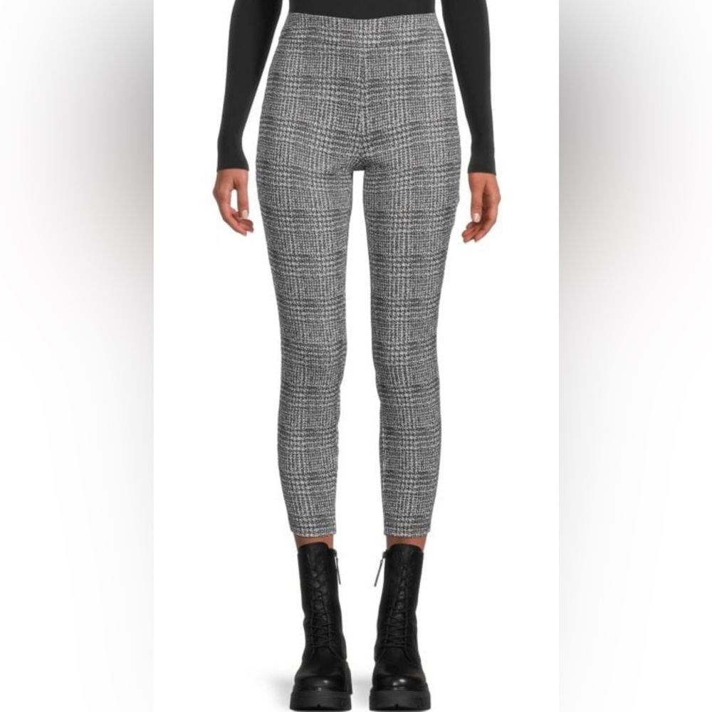 Nanette Lepore Plaid Cropped Pants